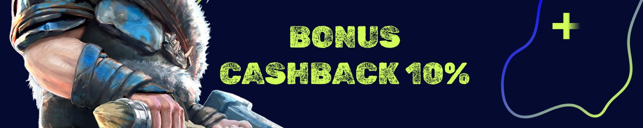 Bonus Cashback 10%