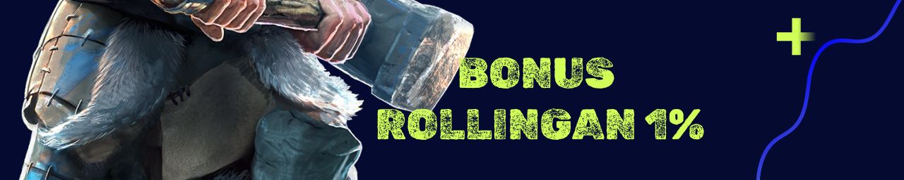 Bonus Rollingan 1%